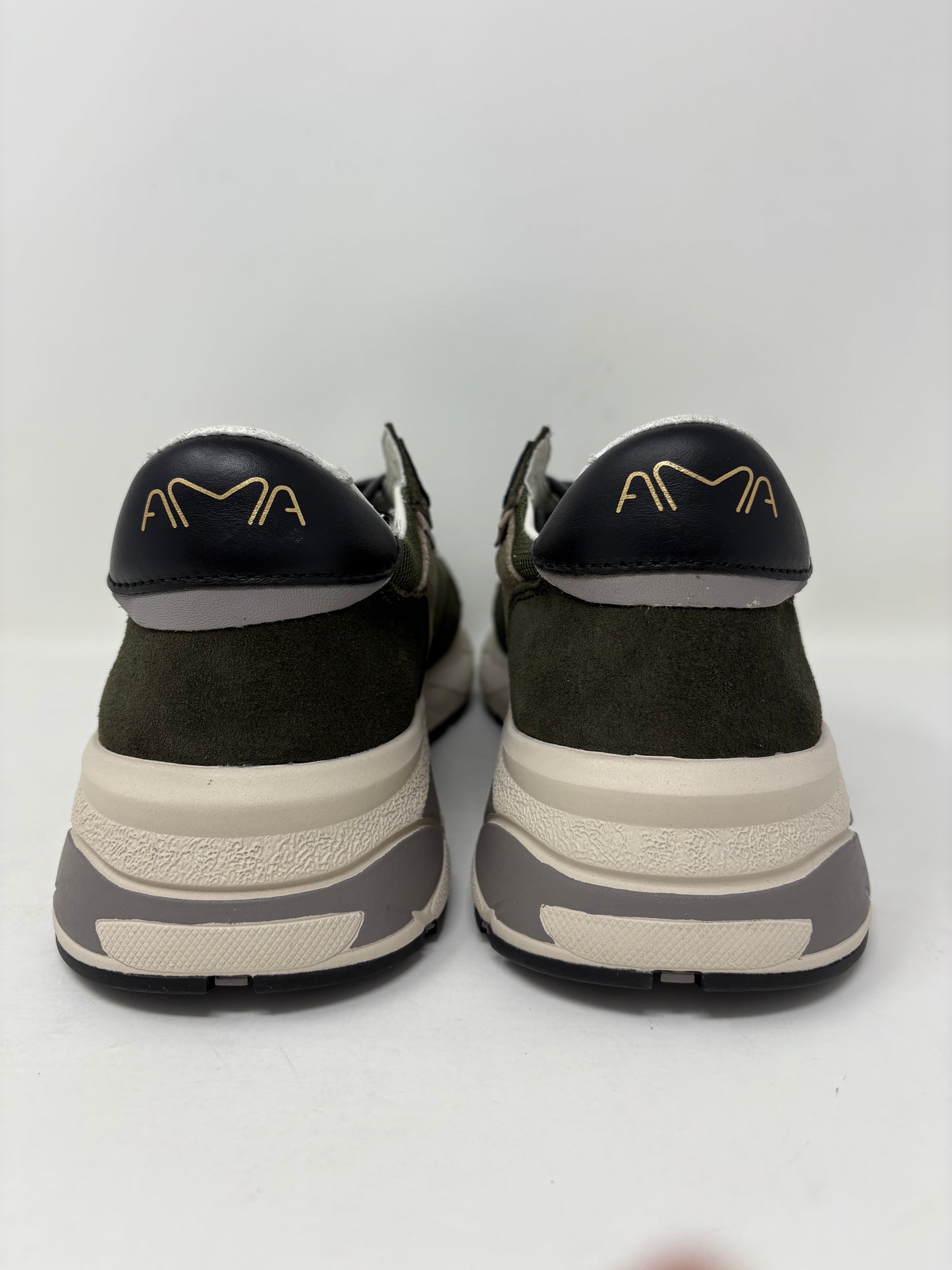 SNEAKERS AMA BRAND UOMO MARRONE - 4449 MA