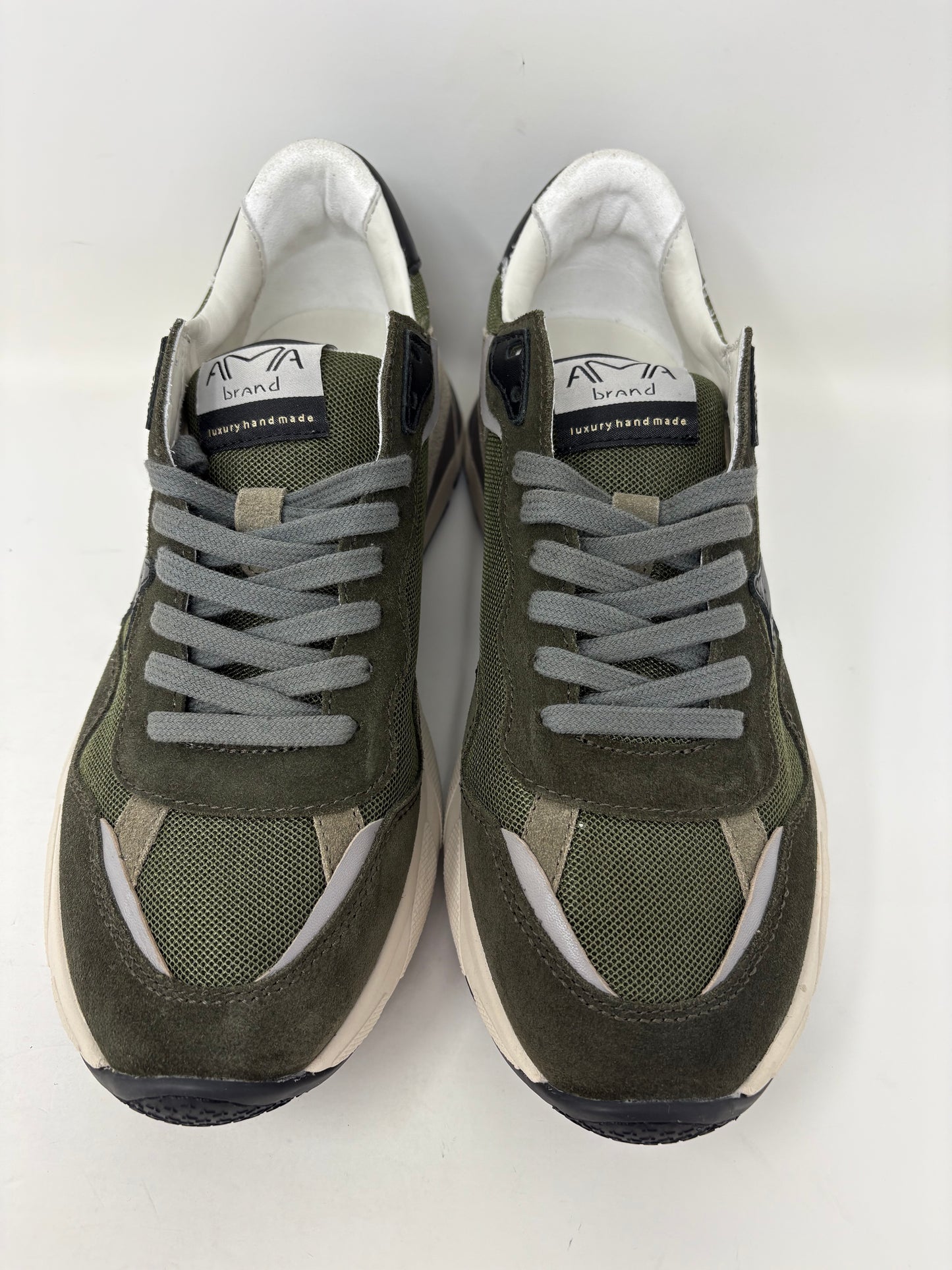 SNEAKERS AMA BRAND UOMO MARRONE - 4449 MA