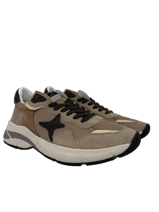 SNEAKERS AMA BRAND UOMO BEIGE - 4451 BEIGE