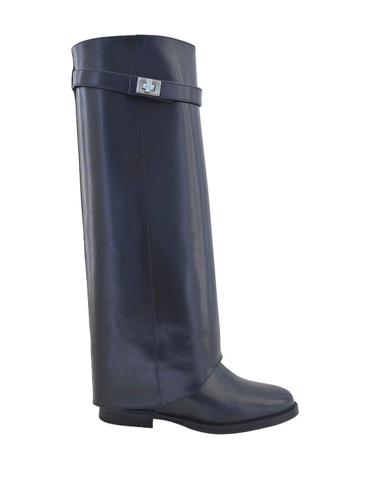 STIVALE VIA ROMA 15 DONNA NERO - 4668 NERO