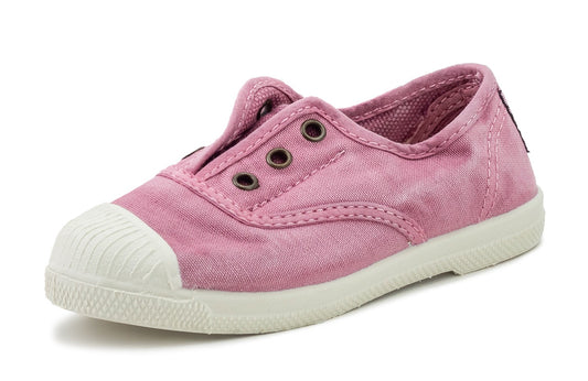 SNEAKERS NATURAL WORLD BAMBINO ROSA - 470E 603