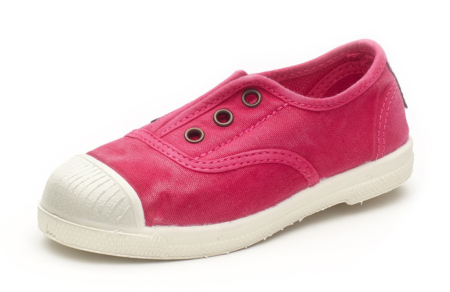 NATURAL WORLD SCARPE BAMBINO FUXIA - 470E 612