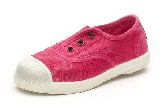 NATURAL WORLD SCARPE BAMBINO FUXIA - 470E 612