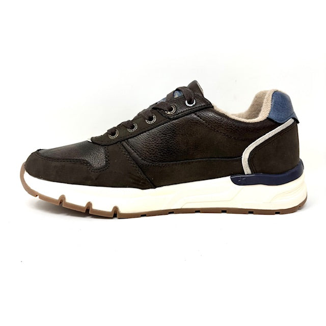 SNEAKERS MUSTANG UOMO TESTA MORO - 51001 MOKKA