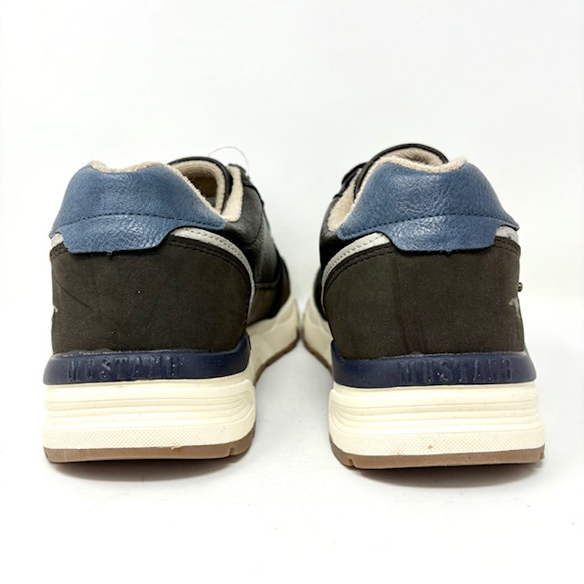 SNEAKERS MUSTANG UOMO TESTA MORO - 51001 MOKKA