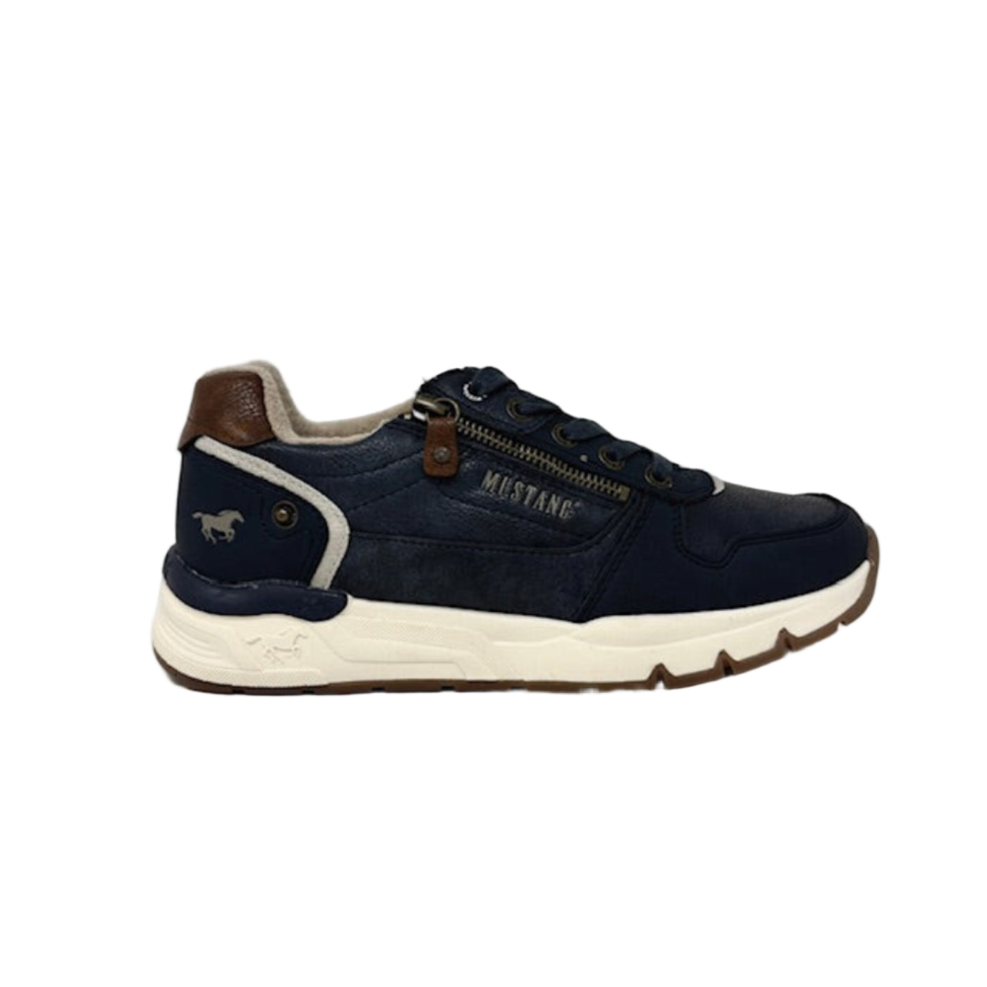 SNEAKERS MUSTANG UOMO NAVY - 51001 NAVY