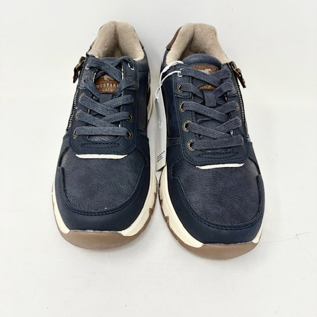 SNEAKERS MUSTANG UOMO NAVY - 51001 NAVY