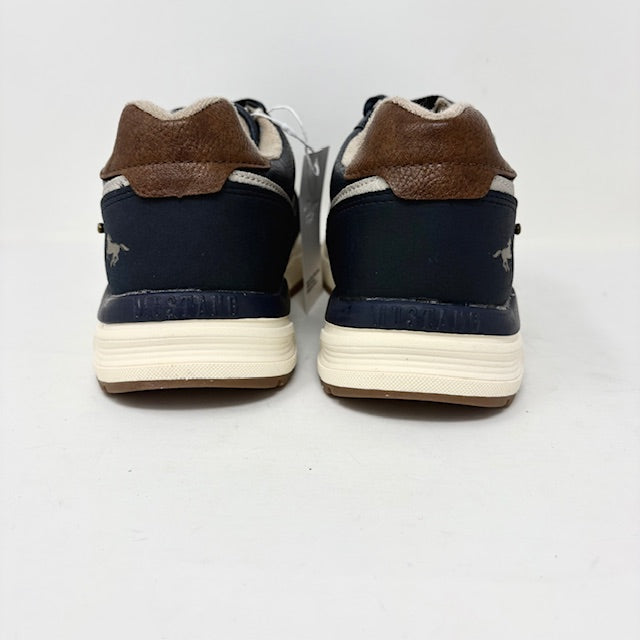 SNEAKERS MUSTANG UOMO NAVY - 51001 NAVY