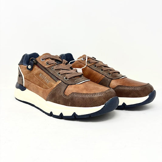 SNEAKERS MUSTANG UOMO MARRONE - 51003 COGNAC
