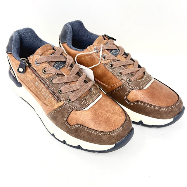 SNEAKERS MUSTANG UOMO MARRONE - 51003 COGNAC