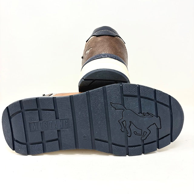 SNEAKERS MUSTANG UOMO MARRONE - 51003 COGNAC