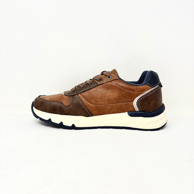 SNEAKERS MUSTANG UOMO MARRONE - 51003 COGNAC