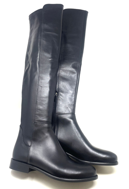STIVALE VOLPATO DONNA NERO - 518B972 NER