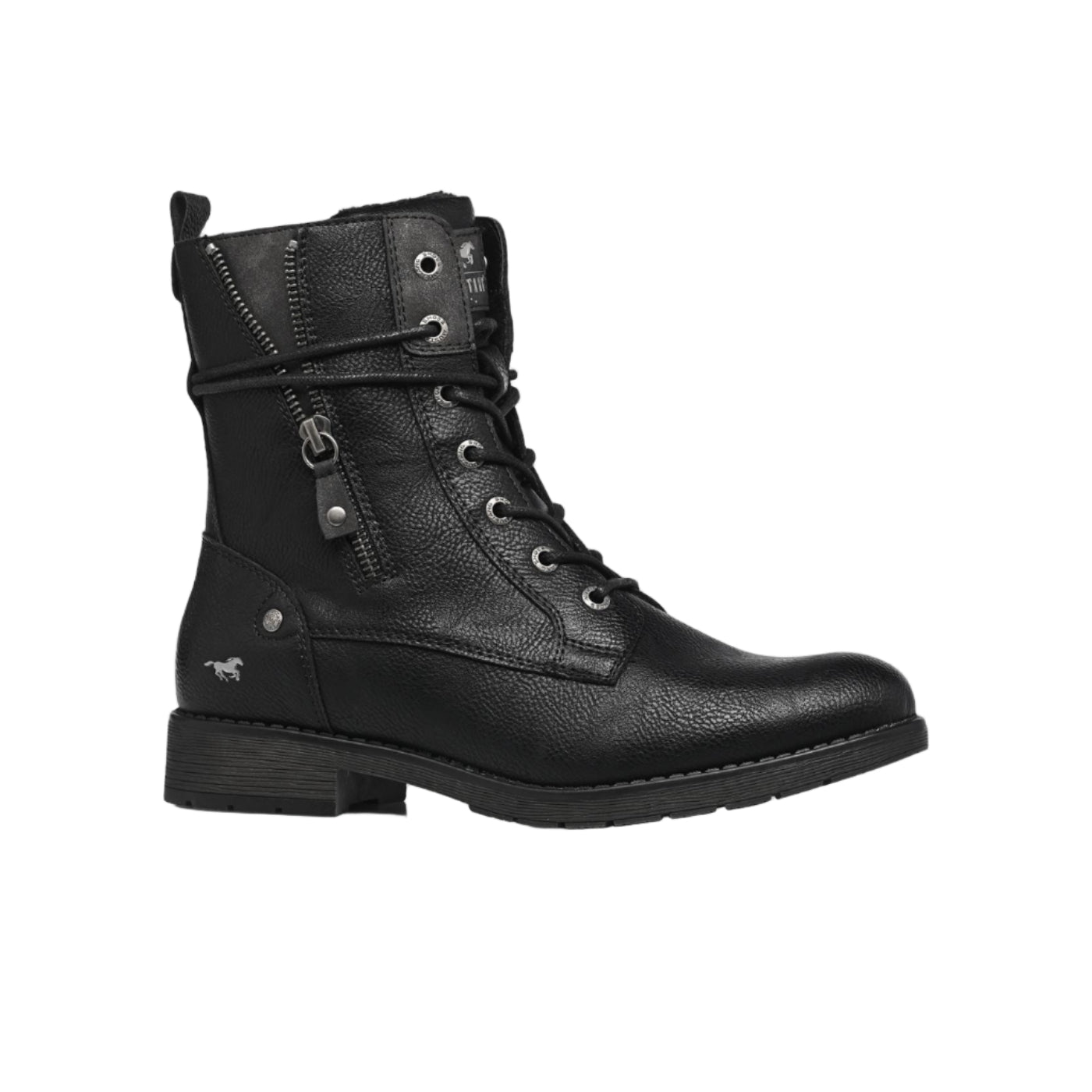 POLACCO MUSTANG DONNA NERO - 52001 NERO