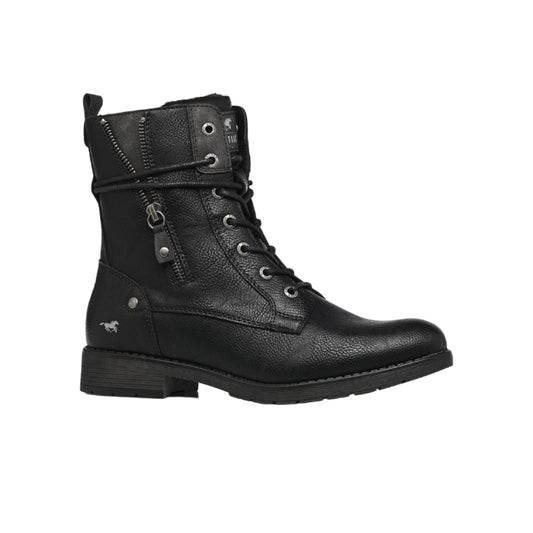 POLACCO MUSTANG DONNA NERO - 52001 NERO