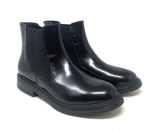 TRONCHETTI BASSI VOLPATO DONNA NERO - 5223A NERO