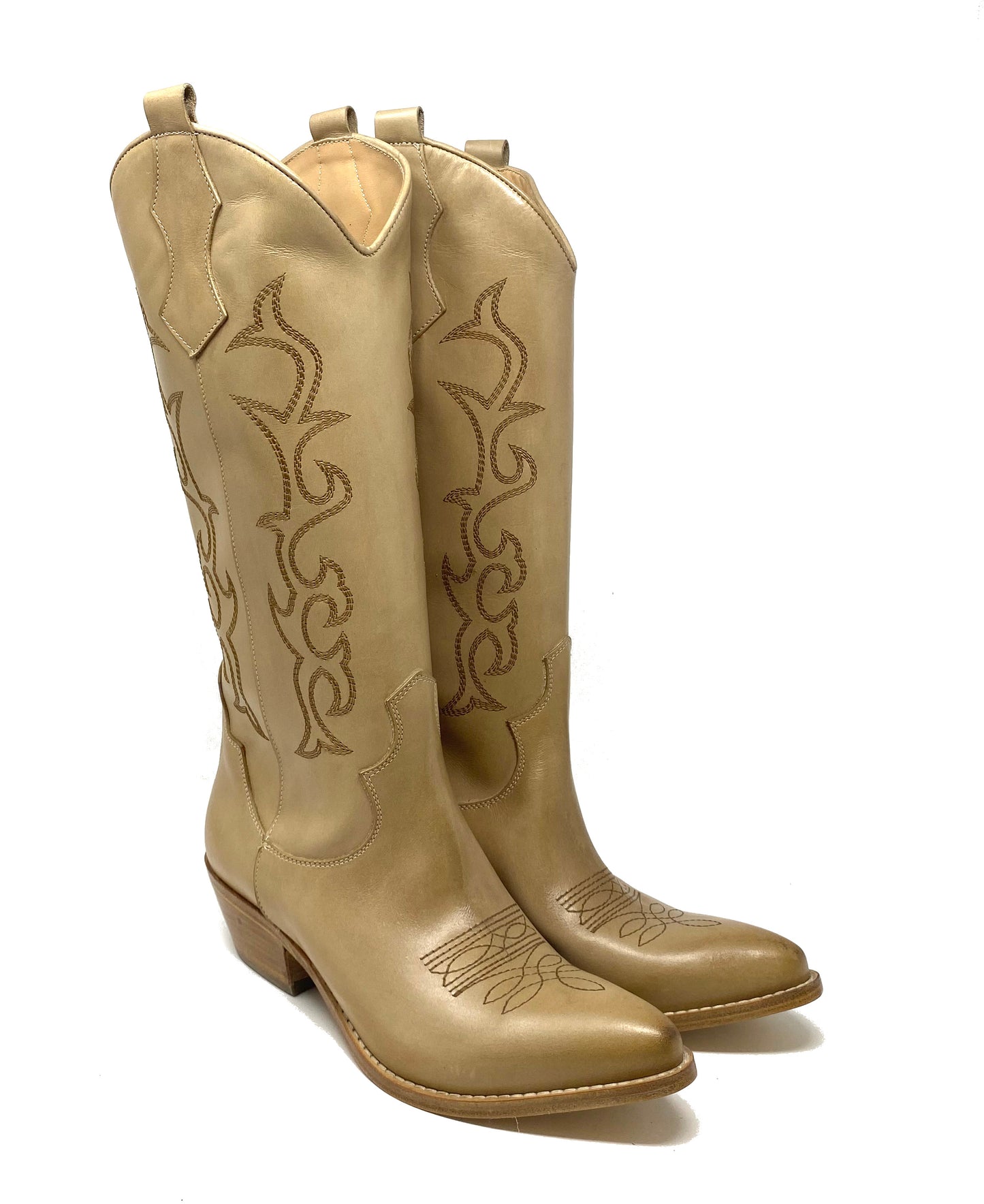 STIVALETTO VOLPATO DONNA BEIGE - 523 DESERT