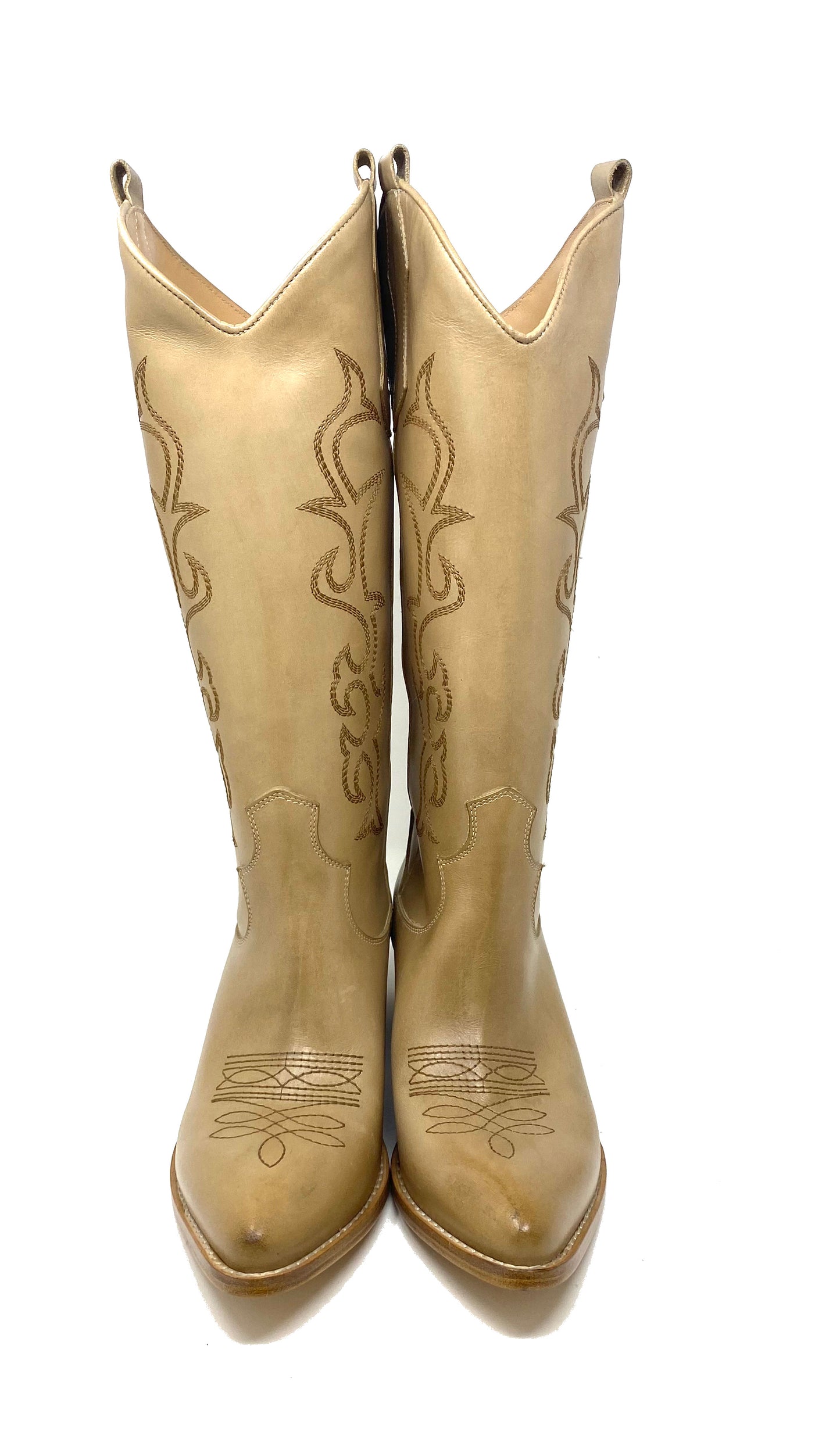 STIVALETTO VOLPATO DONNA BEIGE - 523 DESERT