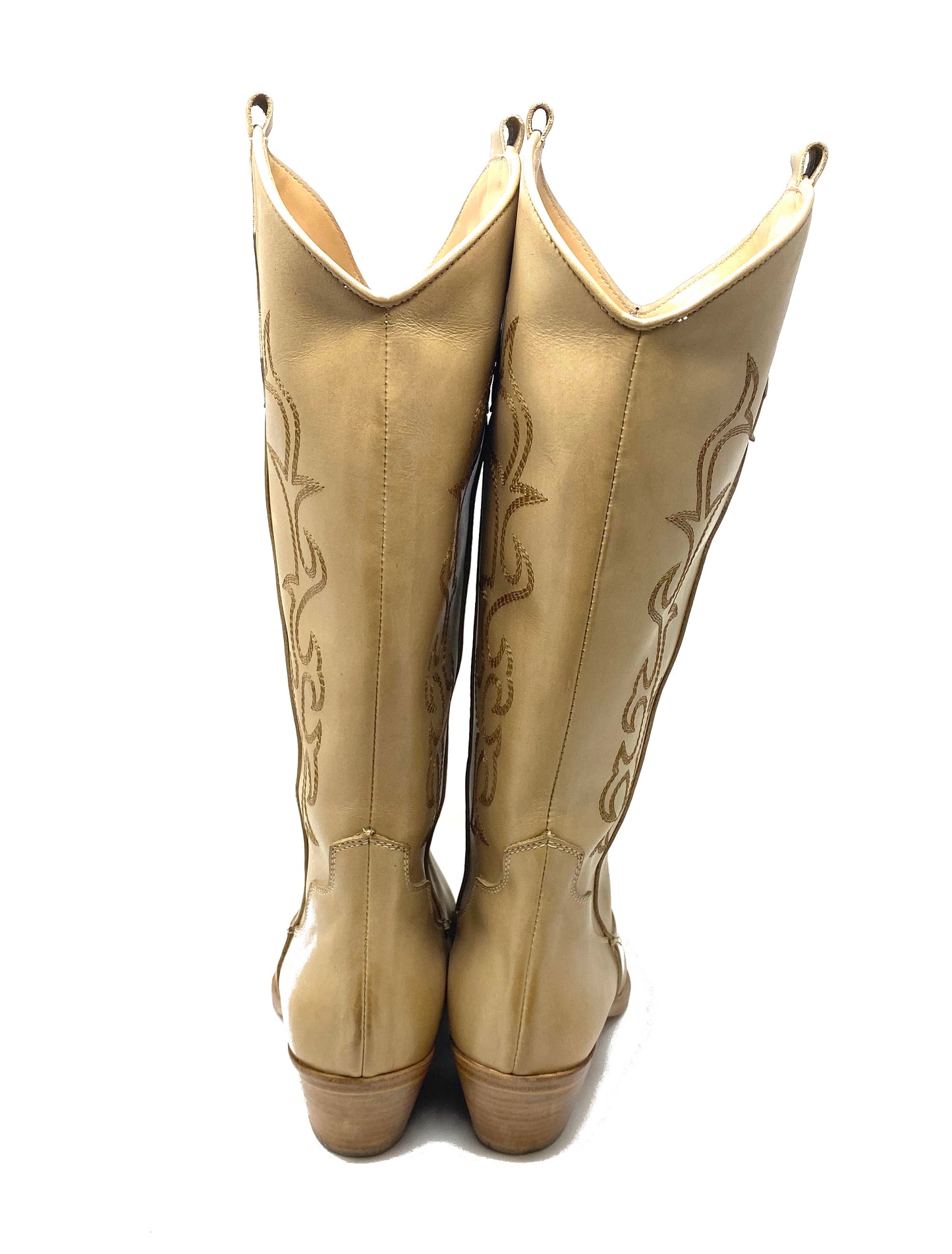 STIVALETTO VOLPATO DONNA BEIGE - 523 DESERT