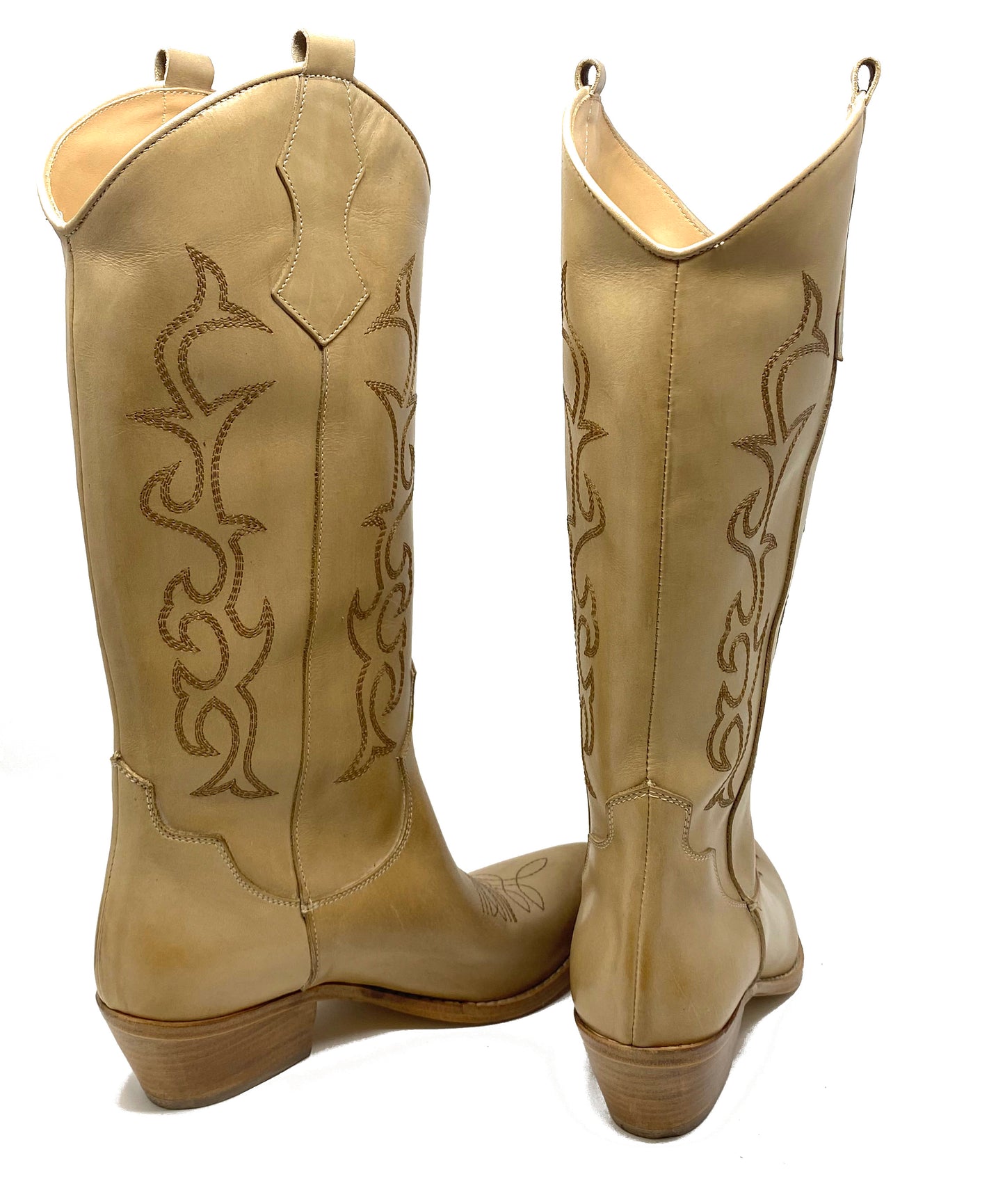 STIVALETTO VOLPATO DONNA BEIGE - 523 DESERT