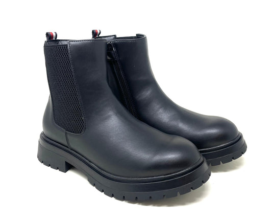 TRONCHETTI BASSI TOMMY HILFIGER DONNA NERO - 533570 NERO