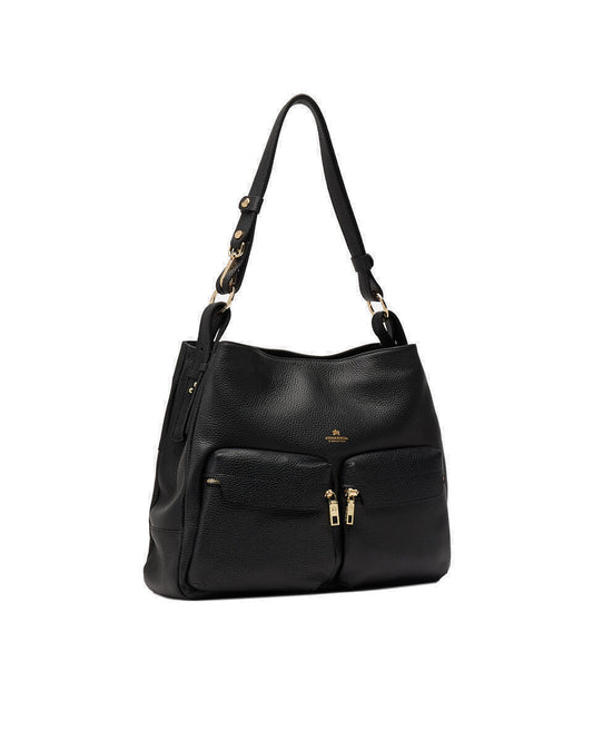 BORSA CUOIERIA FIORENTINA ACCESSORI NERO - 5394230 NER