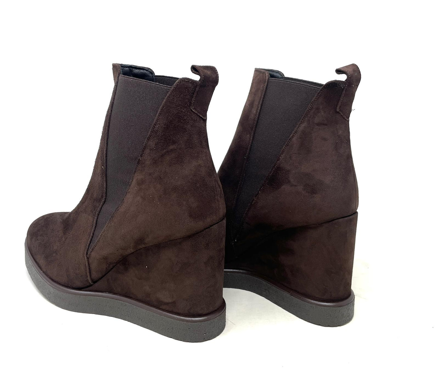 TRONCHETTI CON TACCO VOLPATO DONNA TESTA MORO - 552CAM TM