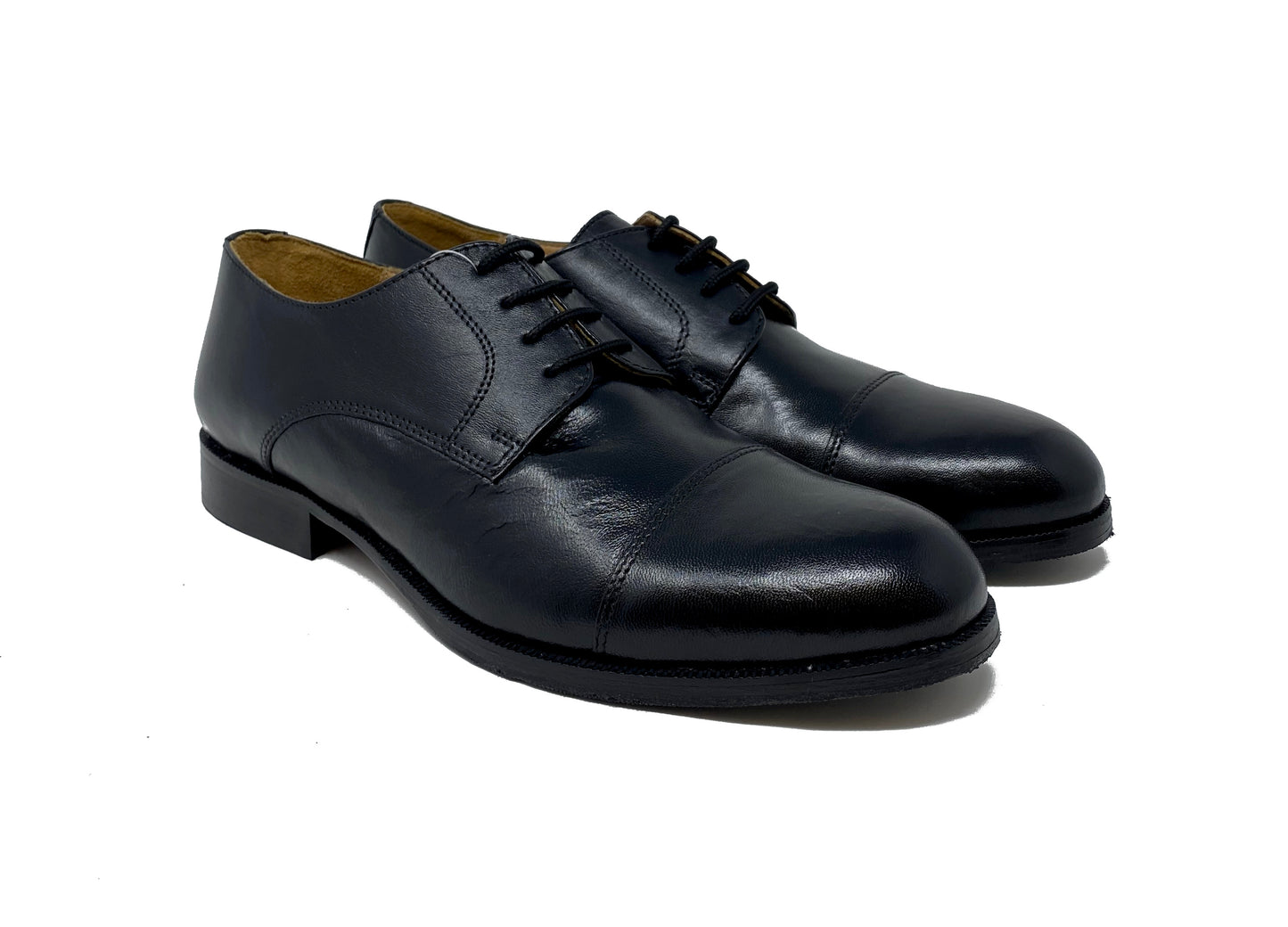 STRINGATE VOLPATO UOMO NERO - 5576-NERO