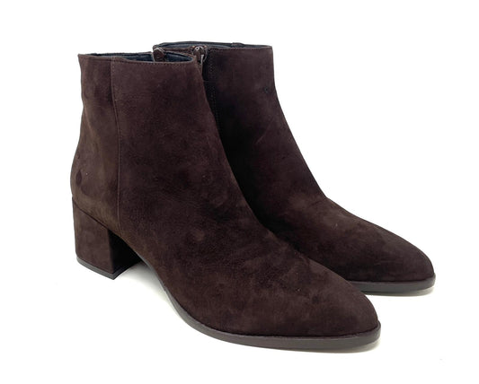 TRONCHETTI CON TACCO VOLPATO DONNA TESTA MORO - 559CAM TM