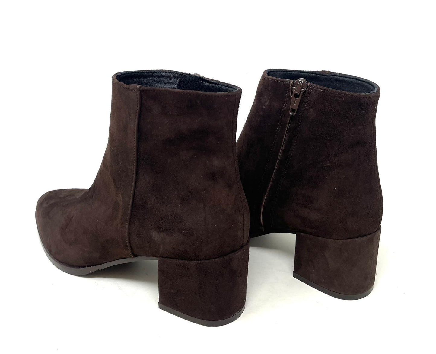 TRONCHETTI CON TACCO VOLPATO DONNA TESTA MORO - 559CAM TM