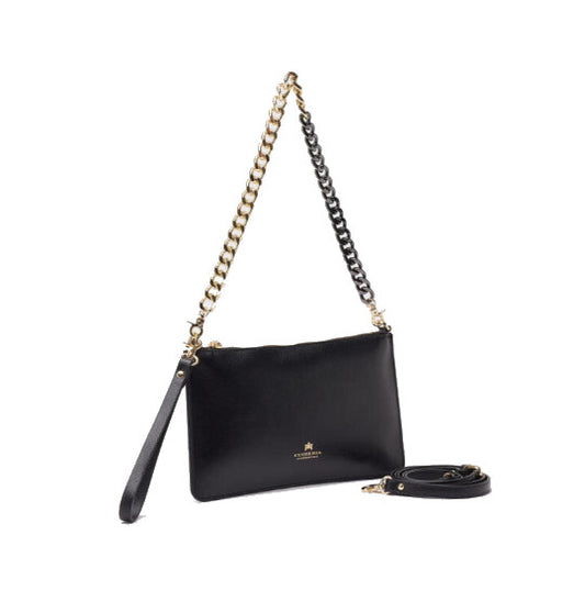 BORSA CUOIERIA FIORENTINA ACCESSORI NERO - 5604420 NER