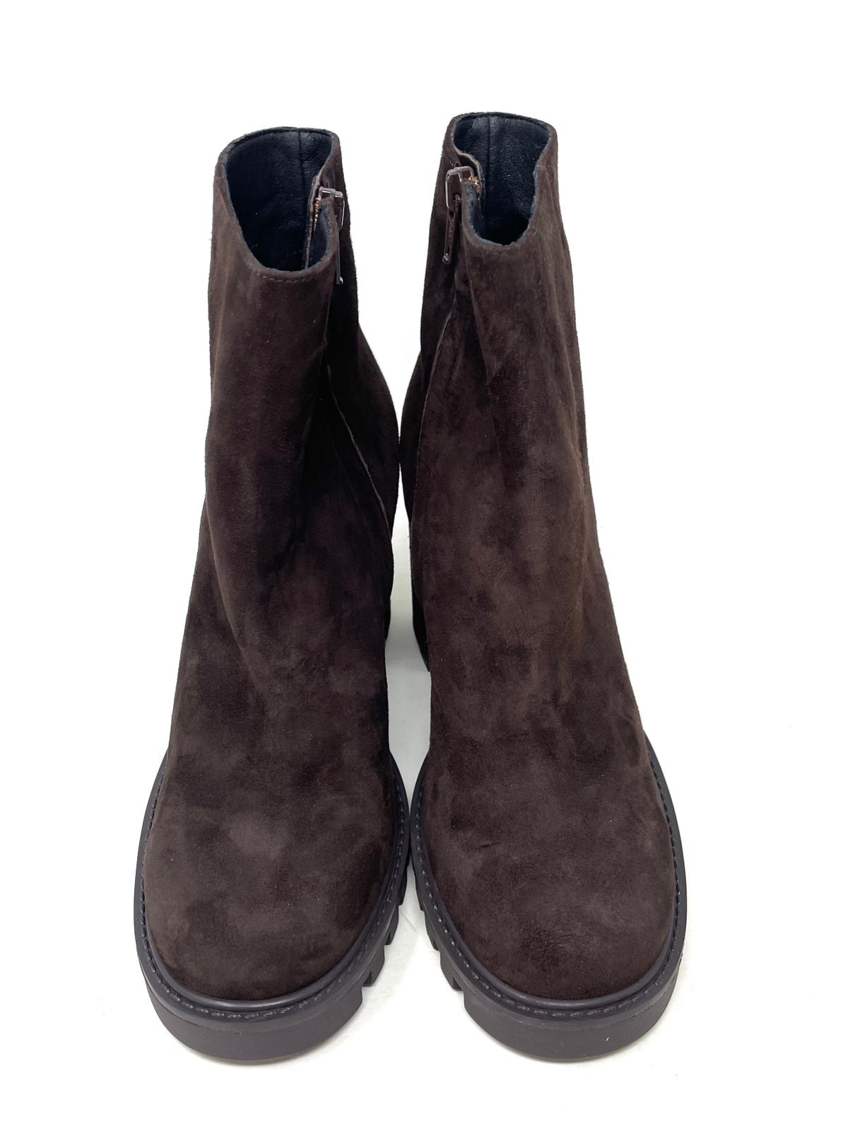 TRONCHETTI CON TACCO VOLPATO DONNA TESTA MORO - 562CAM TM