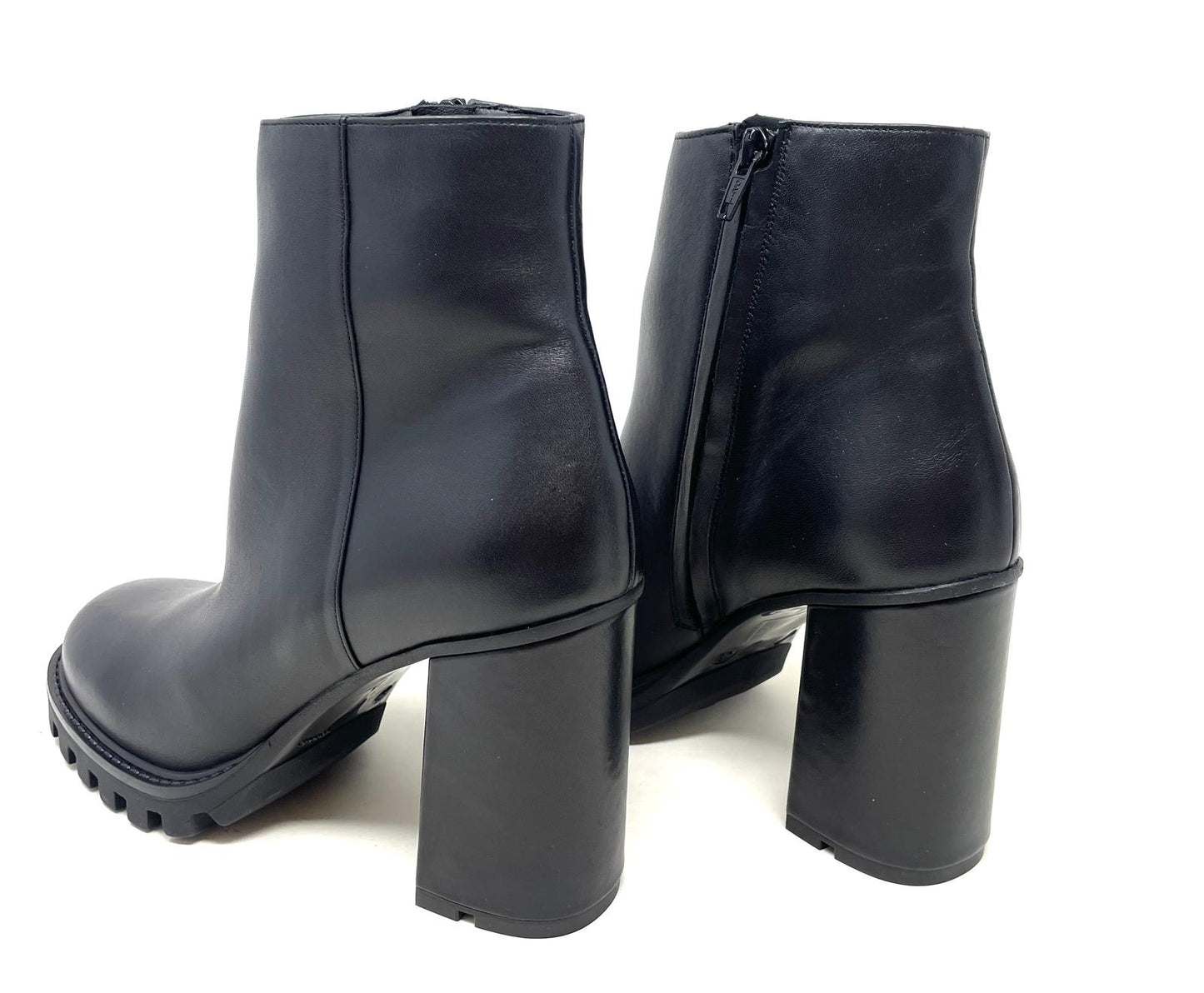 TRONCHETTI CON TACCO VOLPATO DONNA NERO - 562VIT NERO