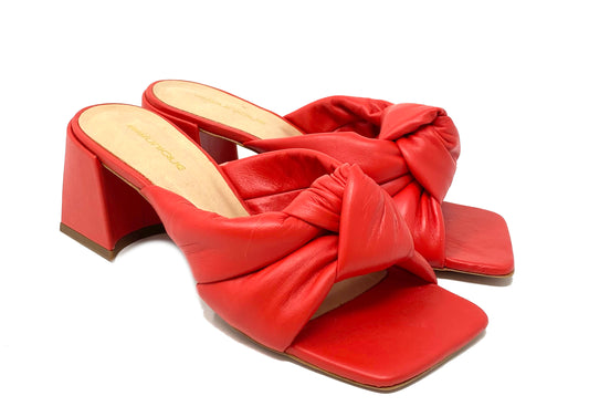 SANDALI CON TACCO MISS UNIQUE DONNA  - 57005 TRIST