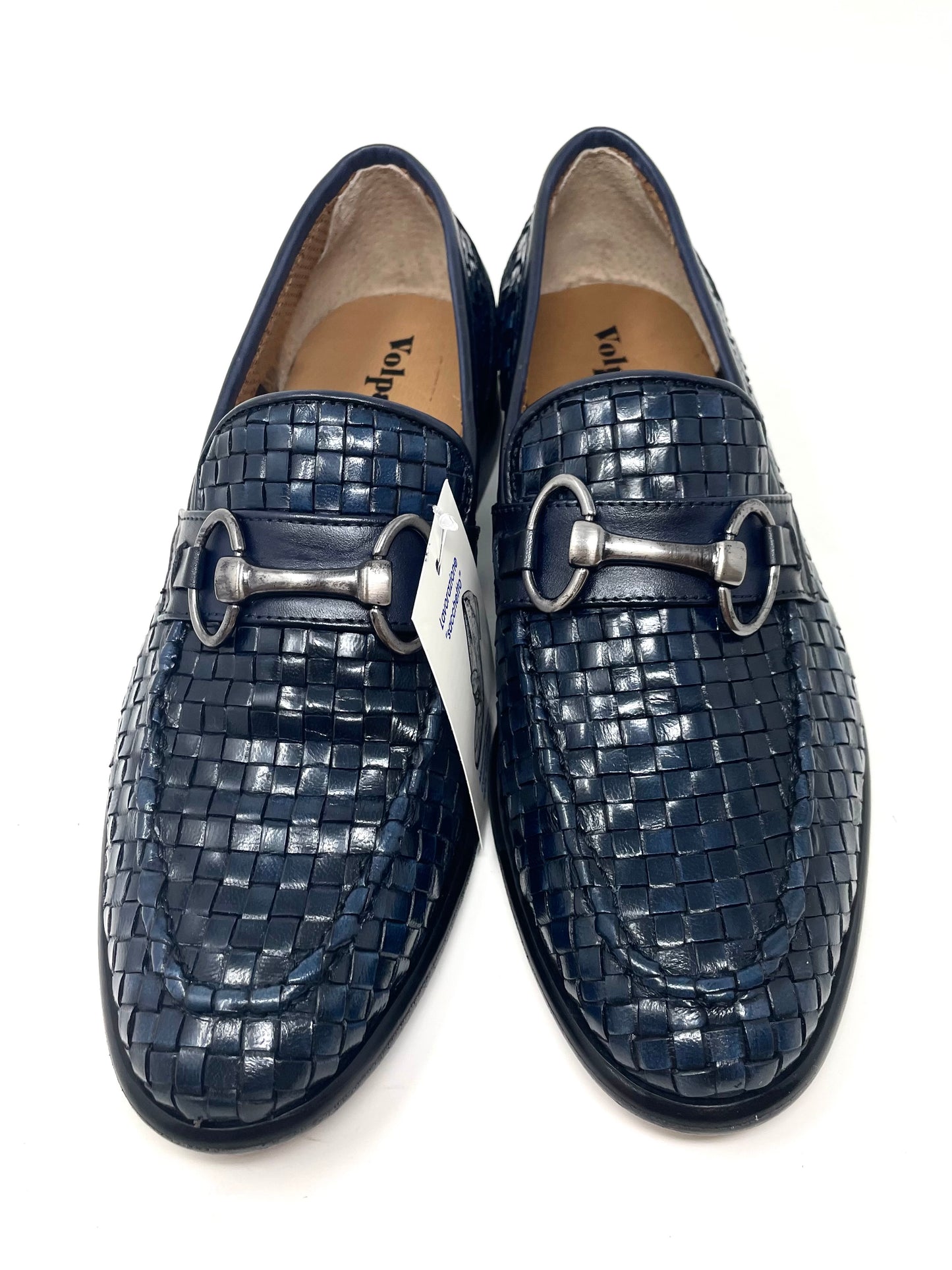 MOCASSINO VOLPATO UOMO BLU - 5763 BLU