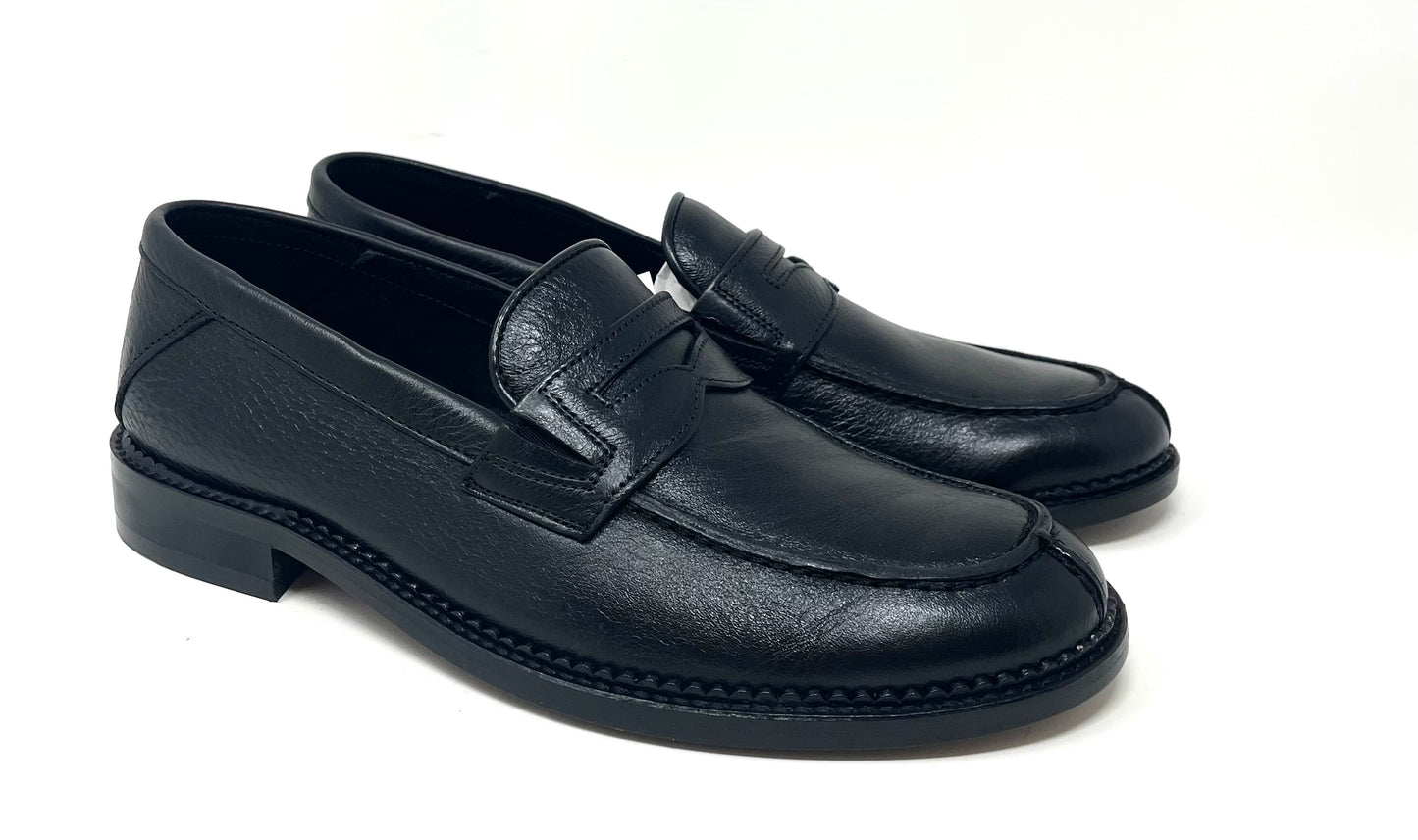 MOCASSINO VOLPATO UOMO NERO - 5787LAV NE