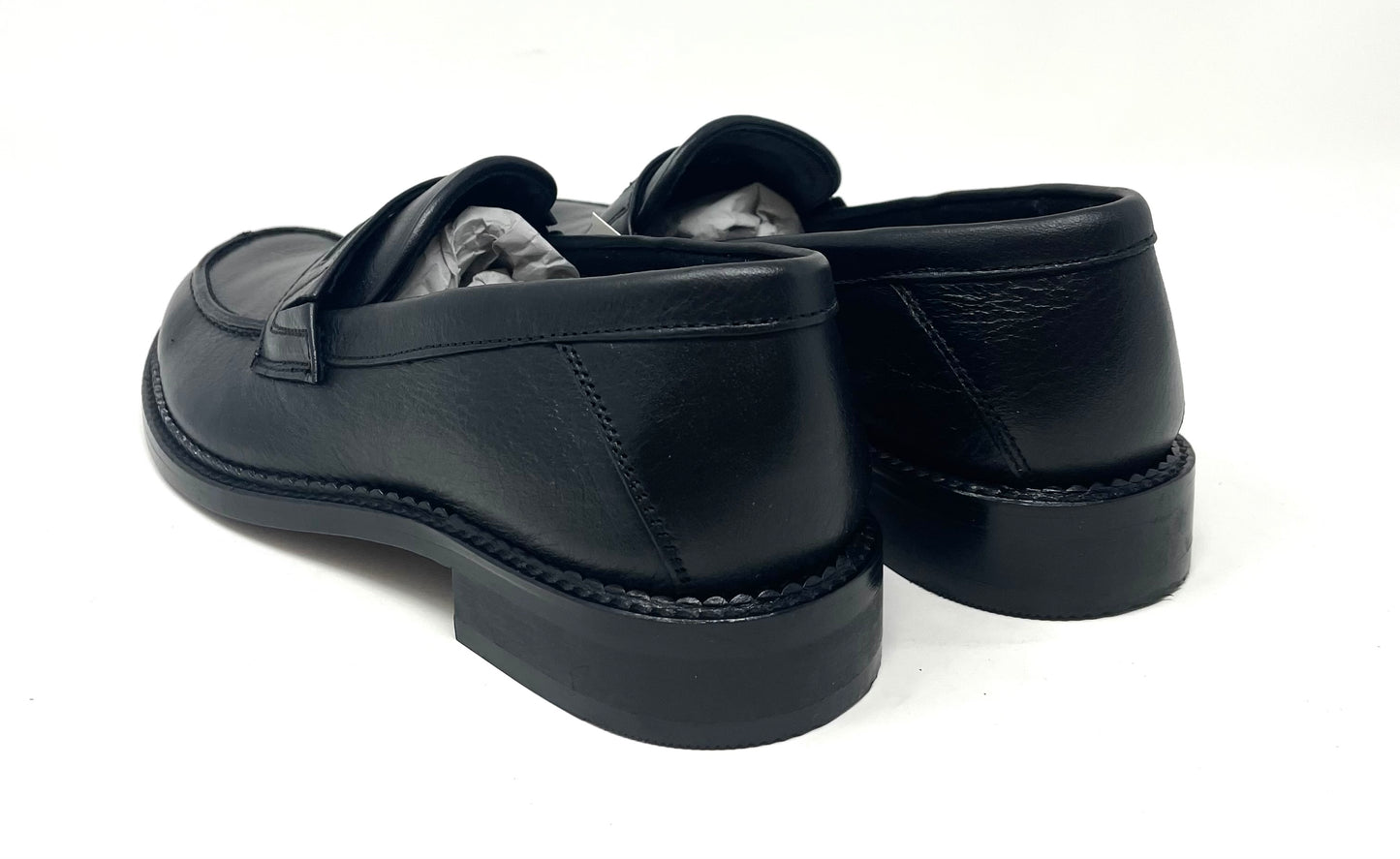 MOCASSINO VOLPATO UOMO NERO - 5787LAV NE