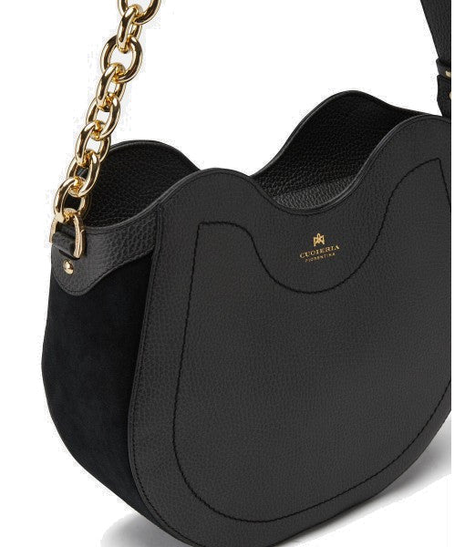 BORSA CUOIERIA FIORENTINA ACCESSORI NERO - 5946928 NER