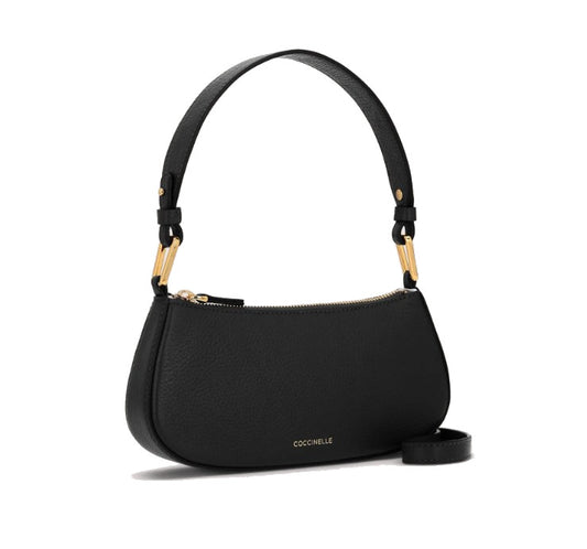 BORSA COCCINELLE ACCESSORI NERO - 5MRF520101N