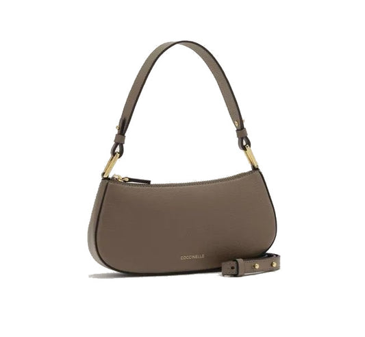 BORSA COCCINELLE ACCESSORI TAUPE - 5MRF520101T