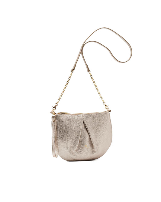 BORSA CUOIERIA FIORENTINA ACCESSORI PLATINO - 6003245 SPA