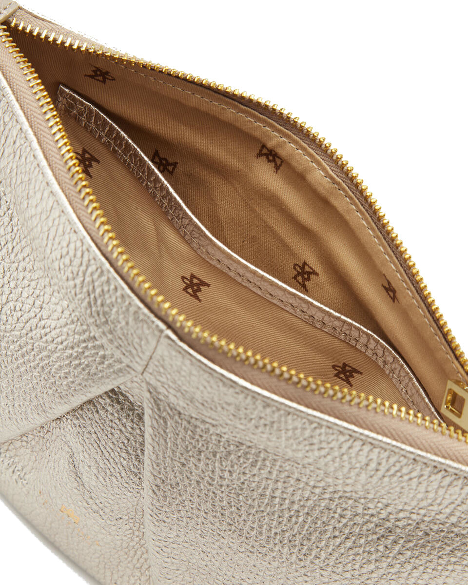 BORSA CUOIERIA FIORENTINA ACCESSORI PLATINO - 6003245 SPA