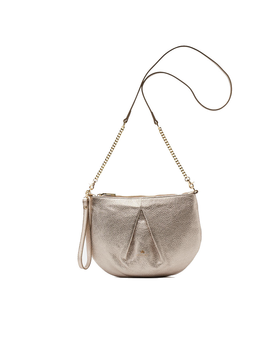 BORSA CUOIERIA FIORENTINA ACCESSORI PLATINO - 6003245 SPA