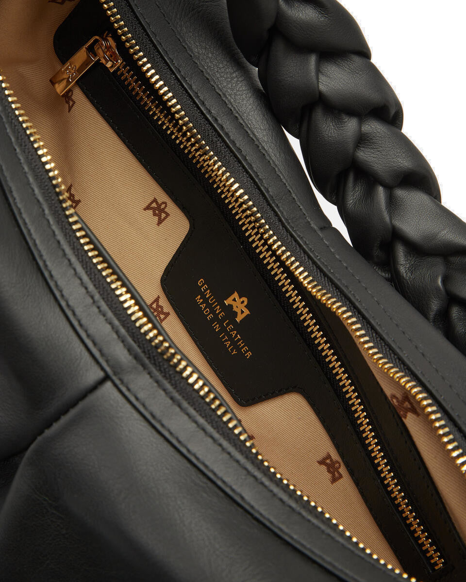 BORSA CUOIERIA FIORENTINA ACCESSORI NERO - 6005705 NER