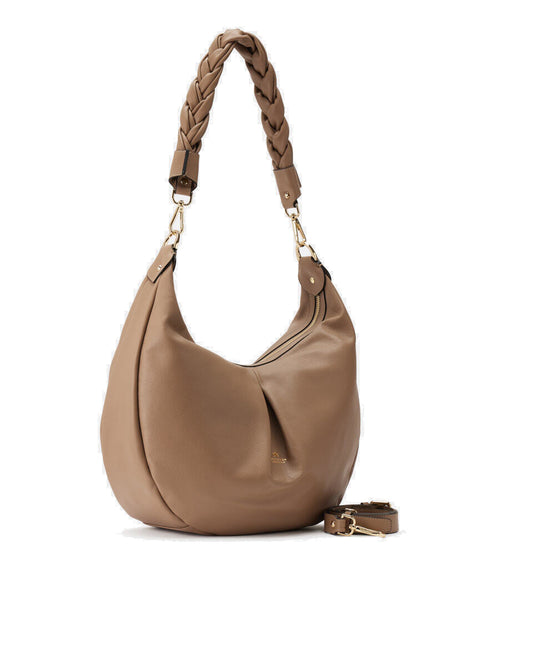 BORSA CUOIERIA FIORENTINA ACCESSORI TAUPE - 6005705 TAU