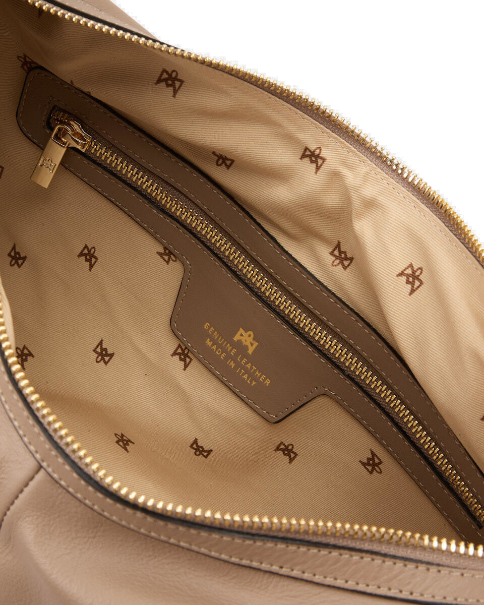 BORSA CUOIERIA FIORENTINA ACCESSORI TAUPE - 6005705 TAU
