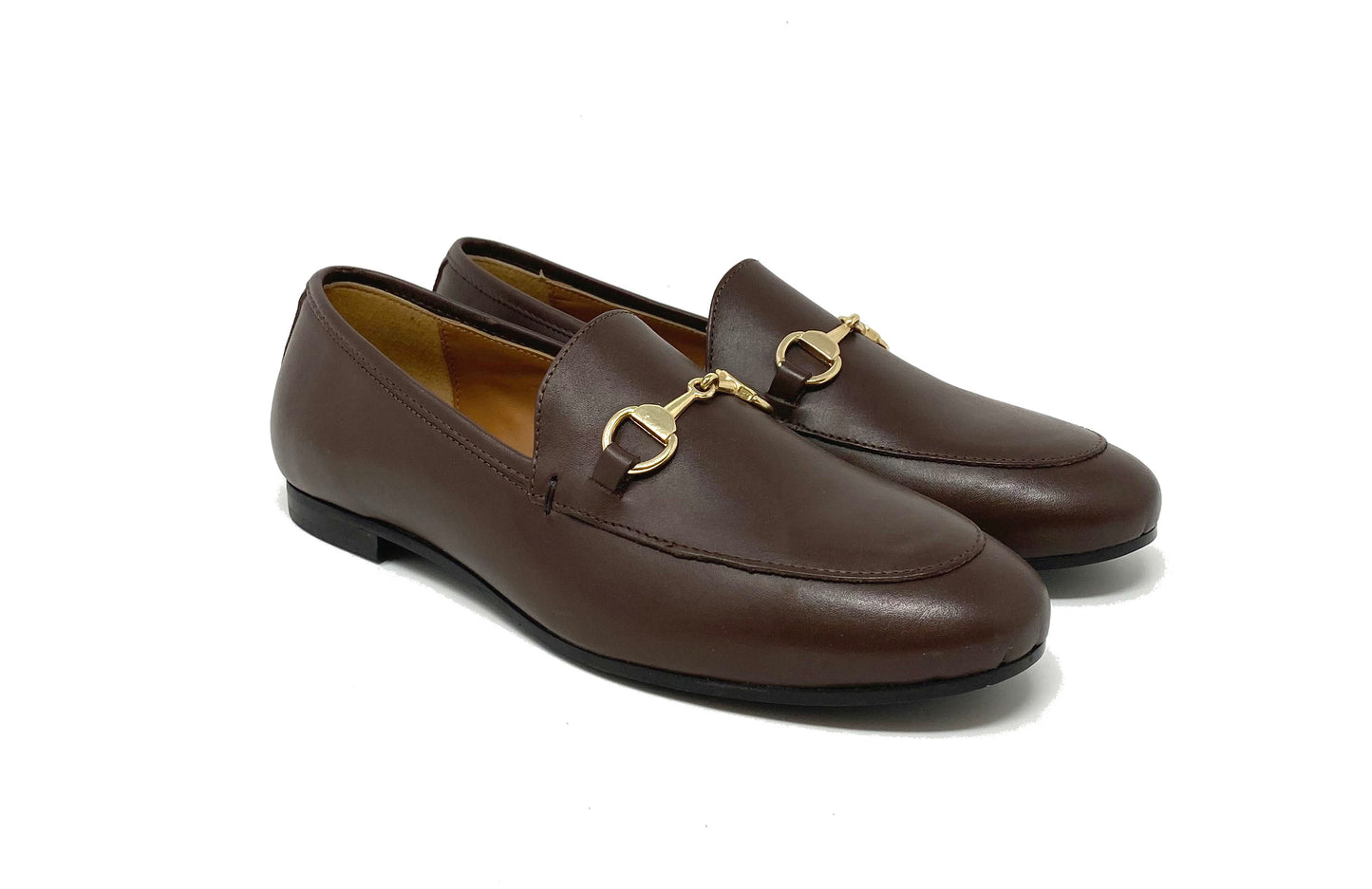 MOCASSINO VOLPATO DONNA MARRONE - 601 MARRONE