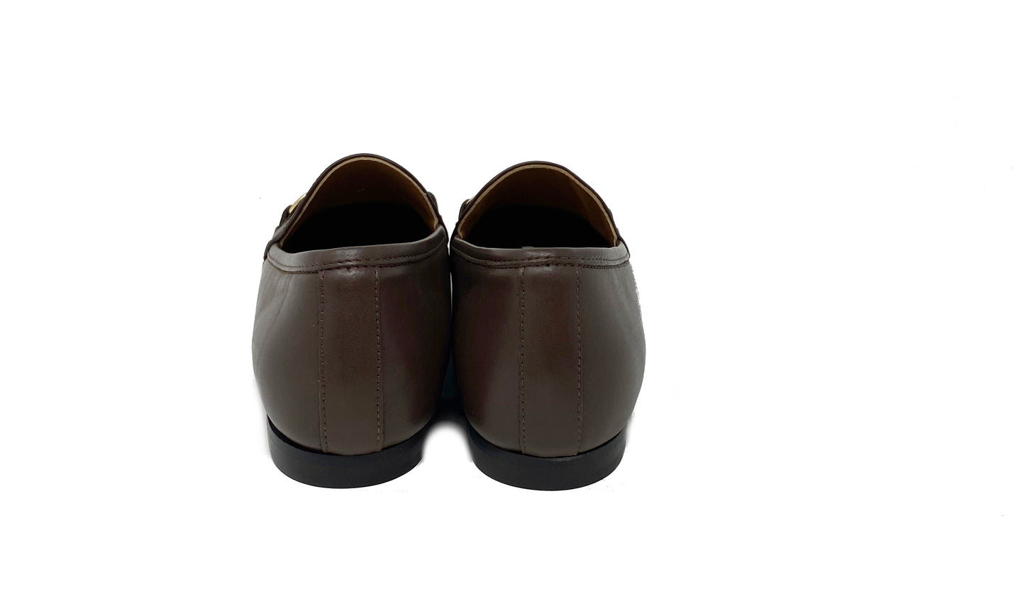 MOCASSINO VOLPATO DONNA MARRONE - 601 MARRONE