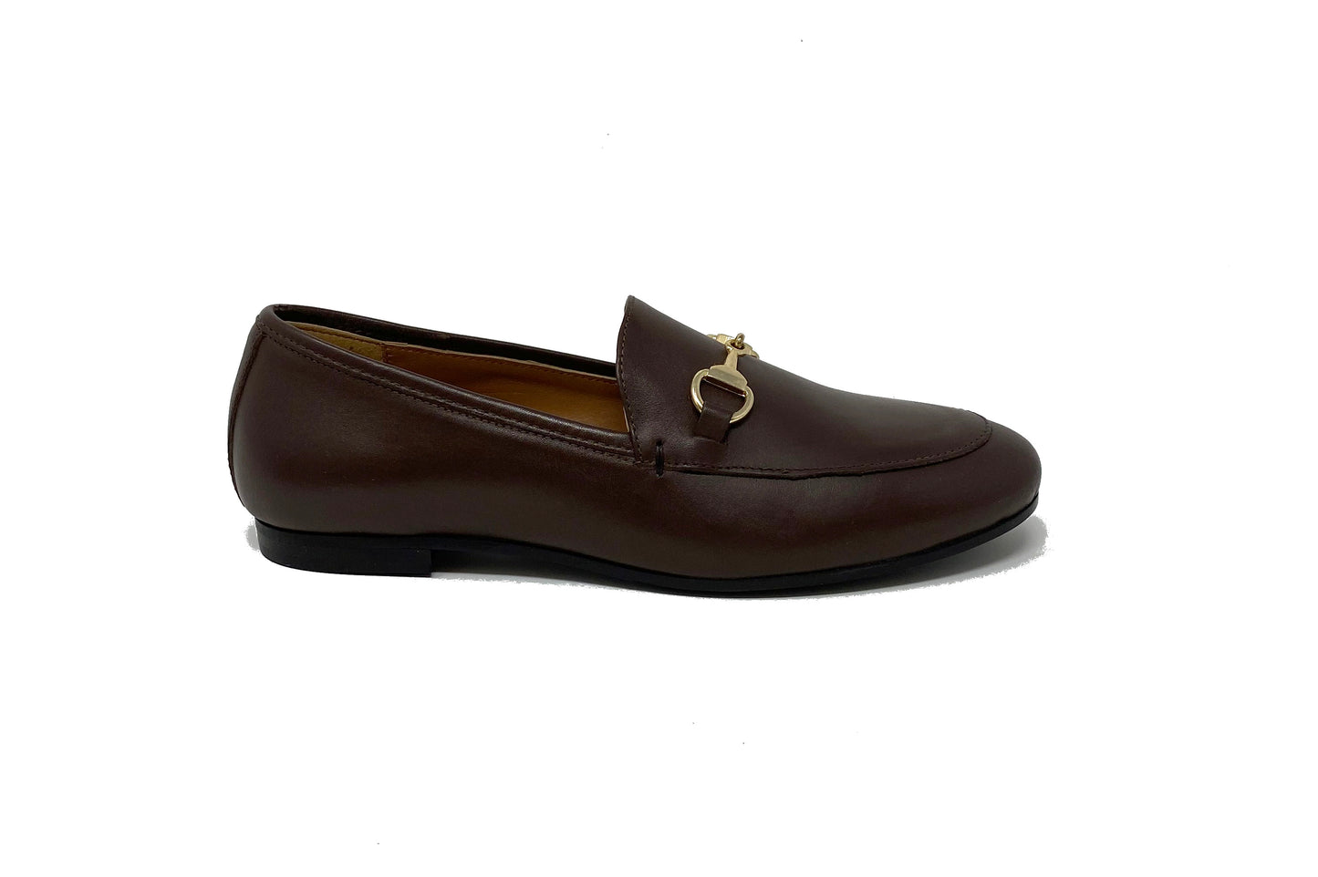 MOCASSINO VOLPATO DONNA MARRONE - 601 MARRONE