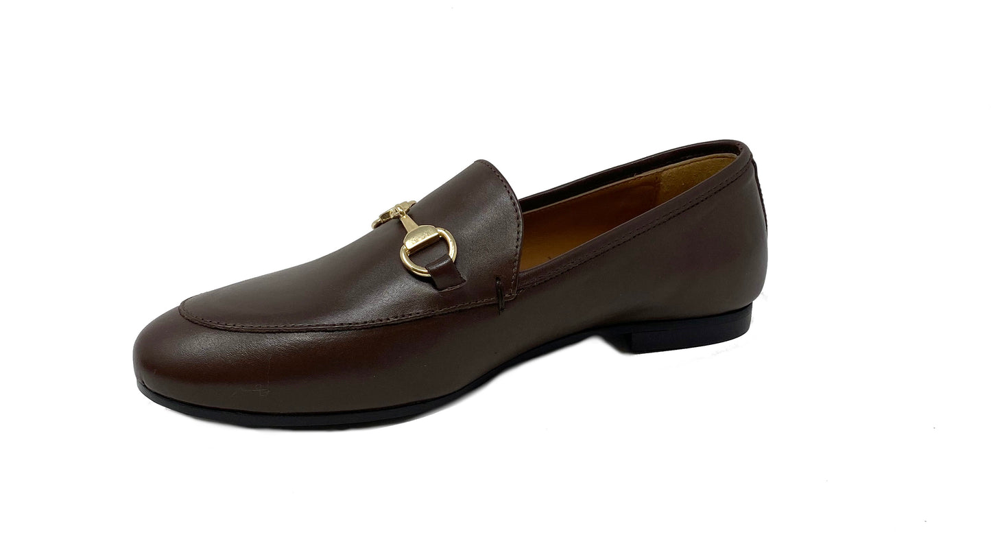 MOCASSINO VOLPATO DONNA MARRONE - 601 MARRONE